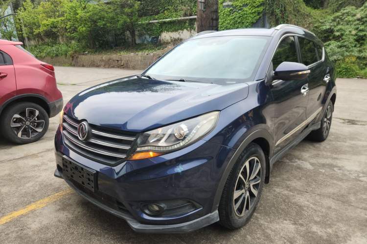Used Dongfeng Fengon 580 2016 1.5T Manual Luxury Edition