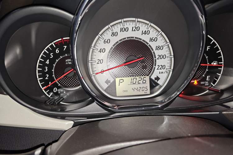 Used Toyota Vios 2016 1.5L Automatic ZhiZhen Xingyao Edition