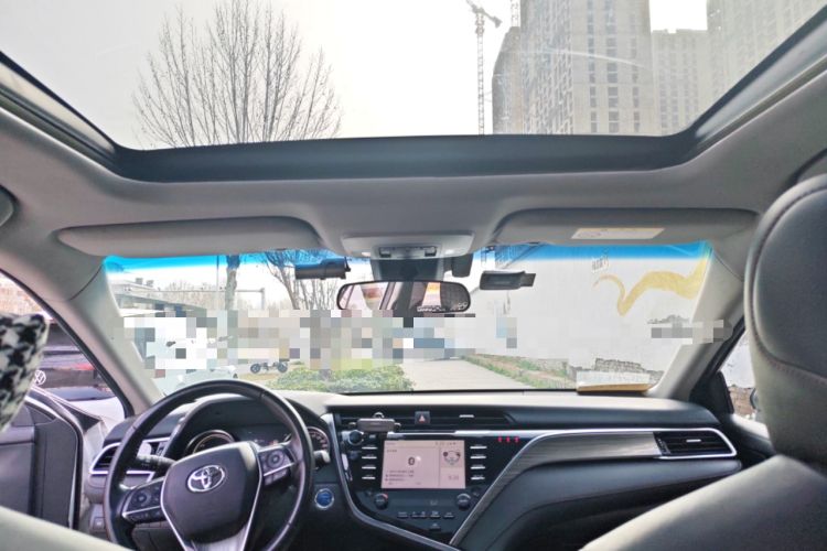 Used Toyota Camry 2018 Dual-Engine 2.5 HG Luxury Edition