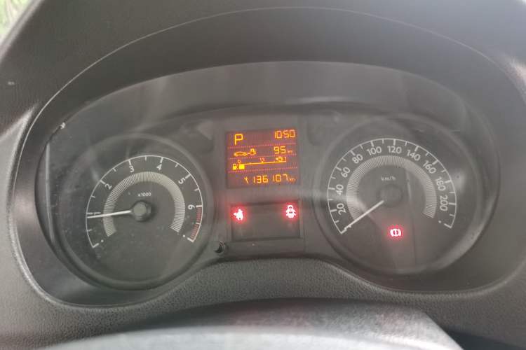 Used Peugeot 301 2016 1.6L Automatic Comfort Edition Instrument Cluster