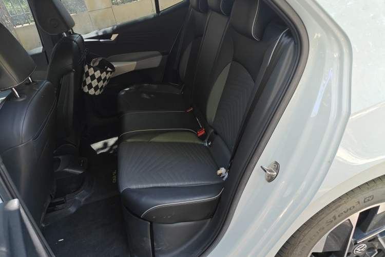 Used Volkswagen ID.3 2023 Upgraded Model Pure Intelligent Enjoyment Version Left Rear Seat