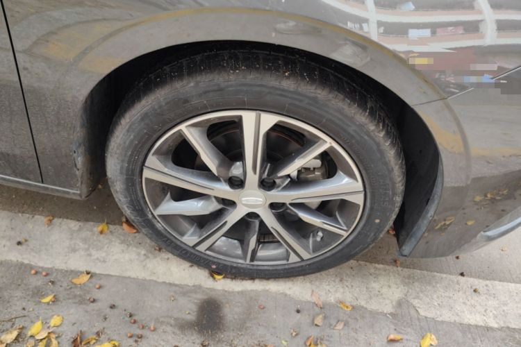 Used Geely Auto Emgrand 2023 4th Generation Champion Edition 1.5L CVT Prestige Model
