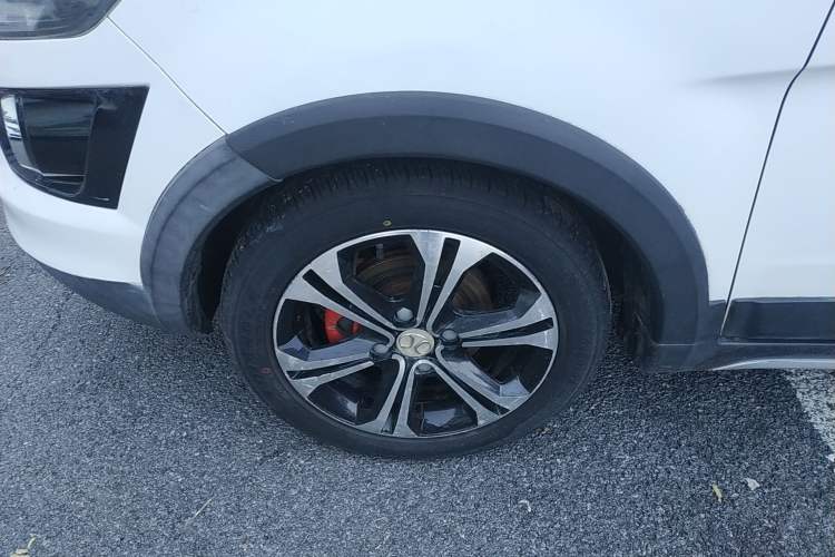 Used BAIC Senova X25 2017 1.5L Automatic Elite Navigation Edition
