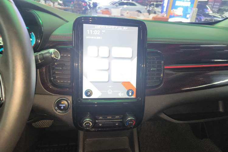 Used Chery New Energy Little Ant 2023 251km True Love Edition Lithium Iron Phosphate
