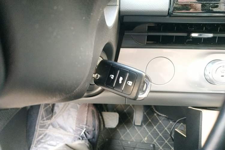 Used CHANGAN NEVO Lumin 2023 205km Xiangqin Version Interior 1