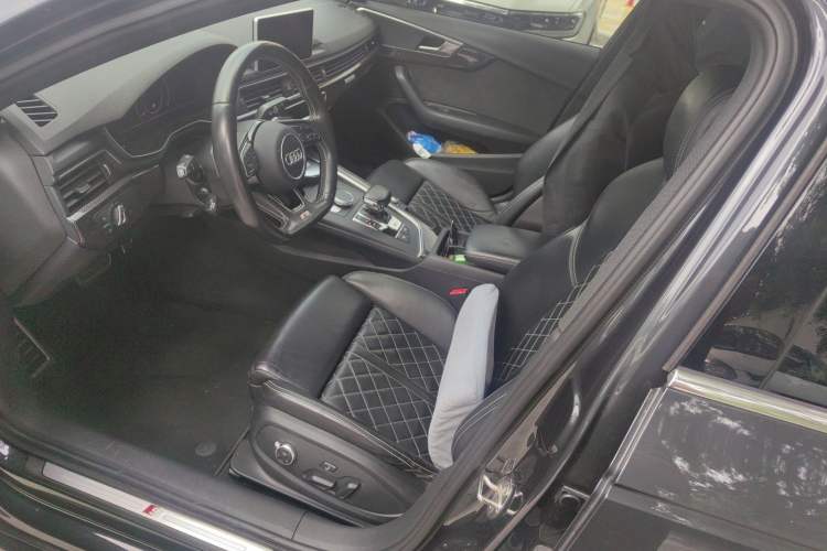 Used Audi S4 2018 S4 3.0TFSI Left Front Seat