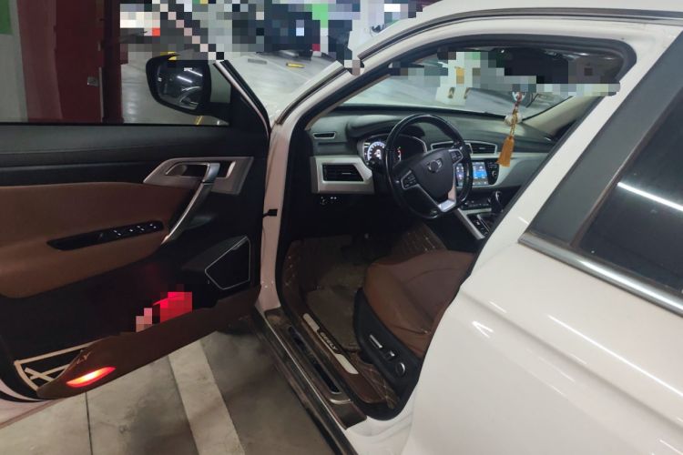 Used Geely Auto Emgrand X7 Sport 2016 1.8TD Automatic ZhiZun Version