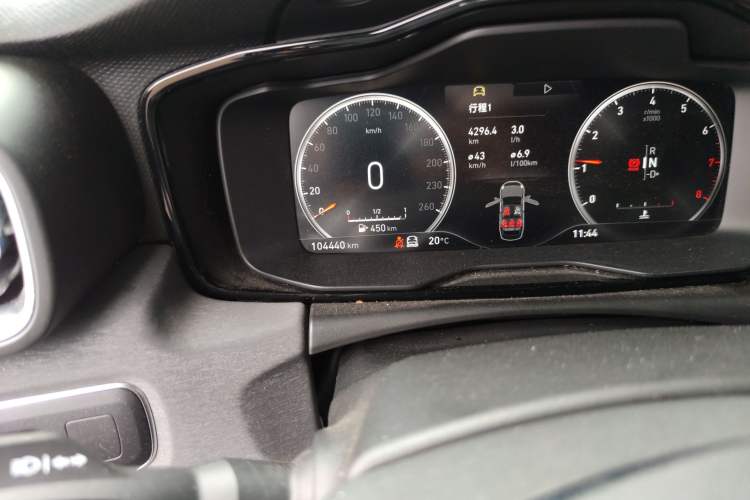 Used Lynk & Co 03 2018 1.5TD DCT Sport Edition China V Standard Odometer Close Up