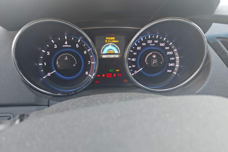 Used Hyundai Sonata 2013 2.4L Automatic Leading Edition China V Standard