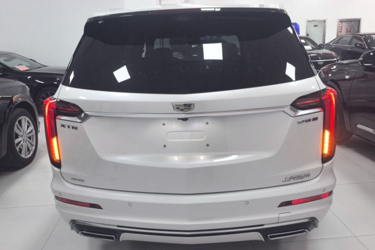 Used Cadillac XT6 2022 2.0T Six-Seater Four-Wheel Drive Luxury Version Rear