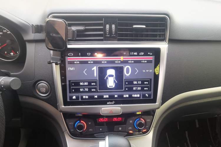 Used Haval M6 2019 1.5T DCT Two-Wheel Drive Value Edition China VI Standard Audio And AC Panel