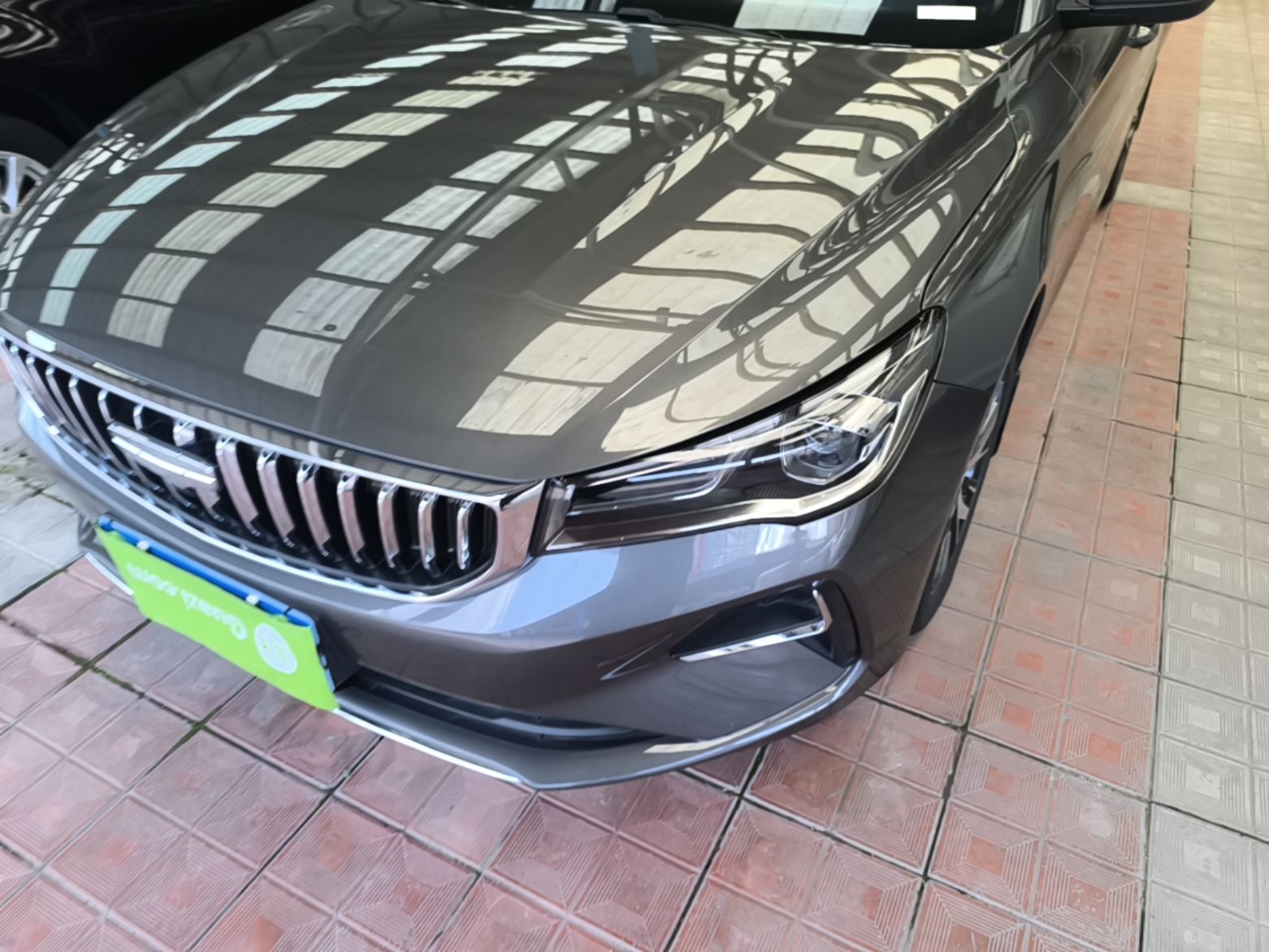 Geely Auto Emgrand 2025 4th Generation 1.5L CVT Longteng Edition — снимка 8