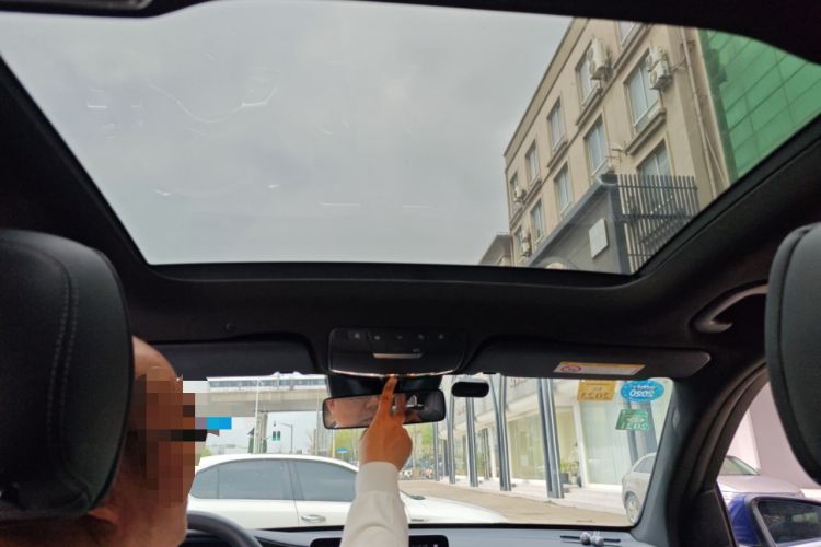 Used Mercedes-Benz GLC 2020 GLC 300 L 4MATIC Dynamic Edition Headliner