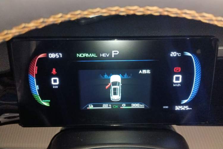 Used BYD Song Pro New Energy 2024 HONOR Edition DM-i 71KM Navigation Model