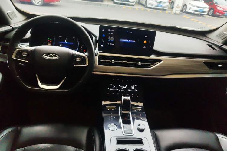 Used Chery Tiggo 8 2021 Kunpeng Edition 390TGDI Automatic Zhubfeng Version Center Console
