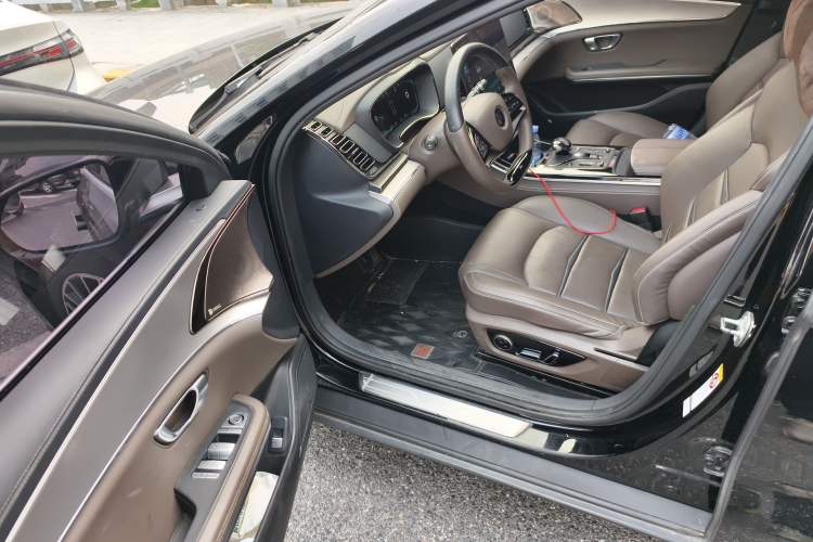 Used BYD Han 2020 DM Four-Wheel Drive Performance Edition Luxury Model Driver Seat