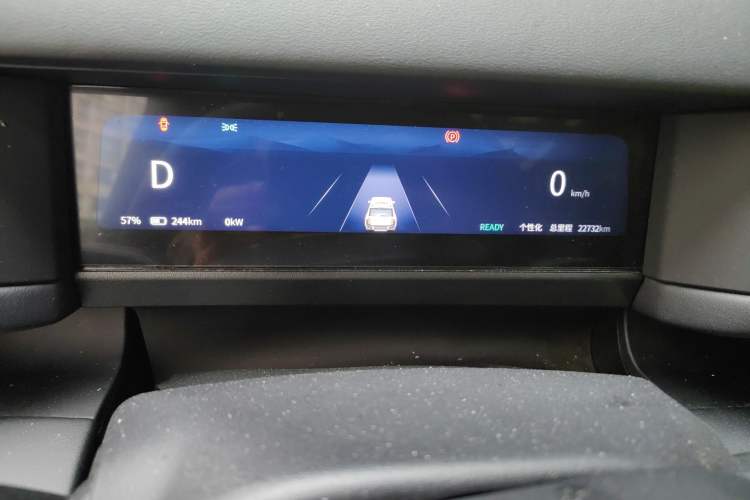 Used iCAR 03T 2024 501km Four-wheel Drive Long-Range Version Instrument Cluster