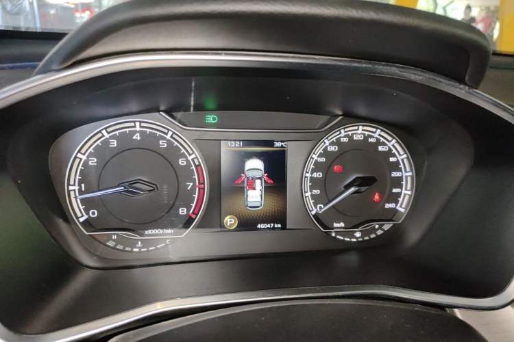 Used Geely Auto Coolray 2021 1.4T DCT Diamond Edition