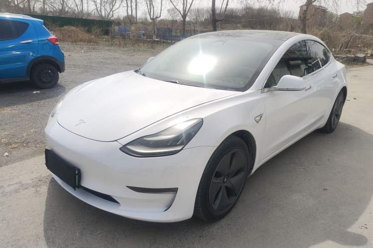 Used Tesla Model 3 2020 Refreshed Version Long-Range Rear-Wheel Drive