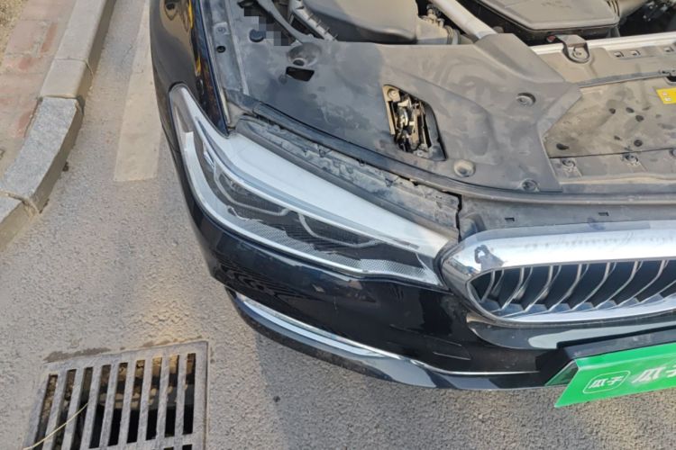 Used BMW 5 Series New Energy 2020 Mileage Upgrade Version 530Le Luxury Package Right Front Headlight