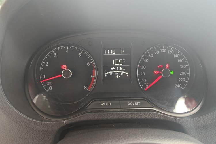 Used Volkswagen Polo 2016 1.4L Automatic Trendy Model Instrument Cluster