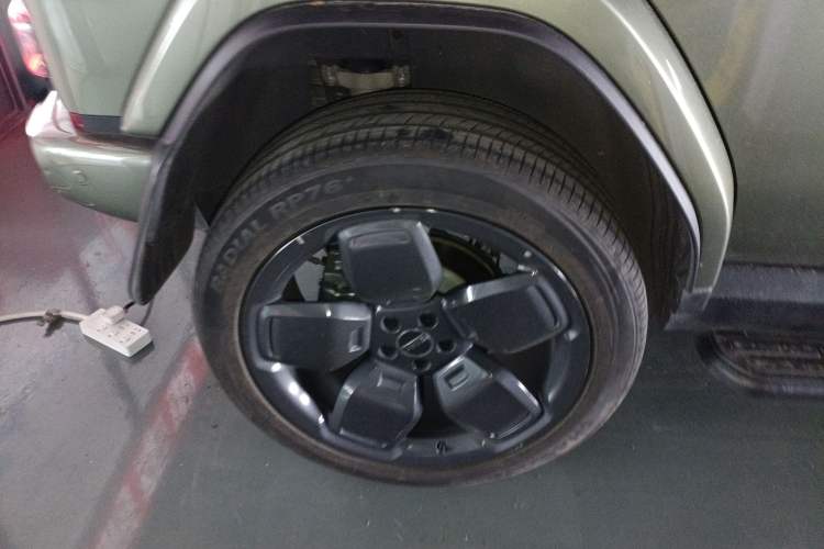 Used iCAR V23 2025 501 Four-Wheel Drive Intelligent Driving Version Exterior 2