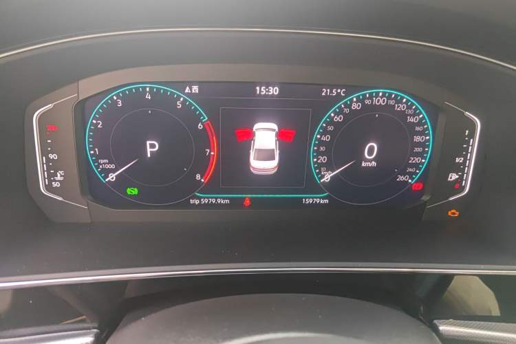 Used Volkswagen Passat 2024 380TSI Starry Dragon Edition Instrument Cluster