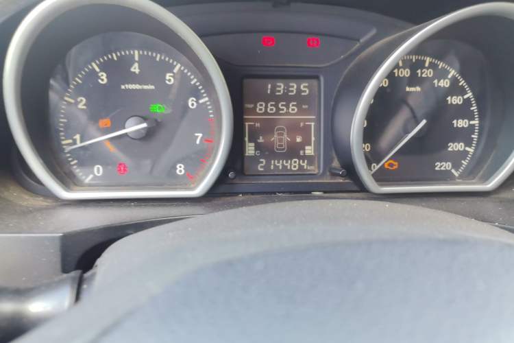 Used Zotye T600 2014 1.5T Manual Flagship Version