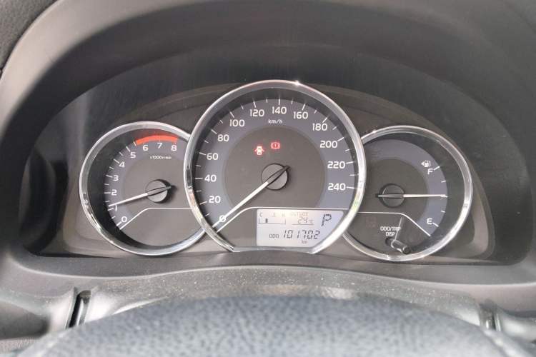 Used Toyota Corolla 2017 Revised Version 1.2T S-CVT GL