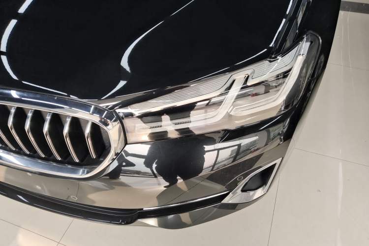 Used BMW 5 Series 2022 Second Facelift 530Li Leading Edition Luxury Package Left Front Headlight