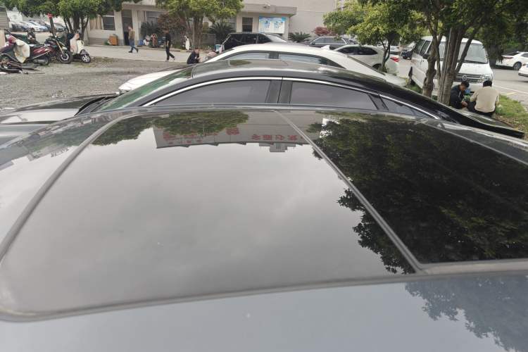 Used Geely Auto Preface 2021 Revised Version 2.0TD Luxury Edition Roof