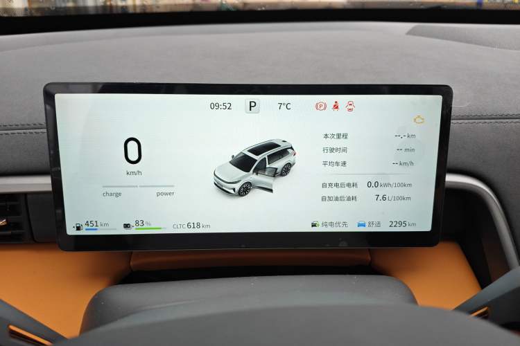 Used Dongfeng eπ eπ008 2026 Model Six-Seat Range-Extended Family Delight Edition