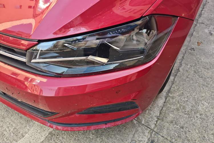 Used Volkswagen Polo 2021 Plus 1.5L Automatic Panoramic Enjoyment Edition