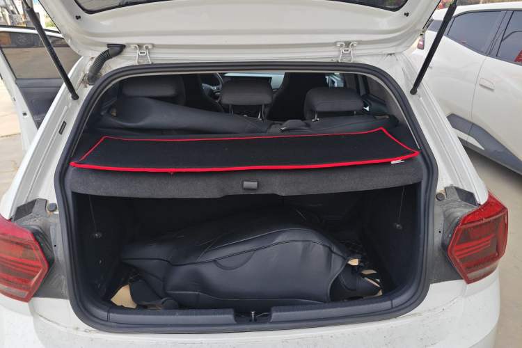 Used Volkswagen Polo 2023 Revised Plus 1.5L Automatic – Enjoy Life Edition Trunk