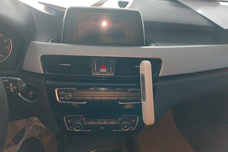 Used BMW X1 2016 sDrive18Li Fashion Model Audio And AC Panel