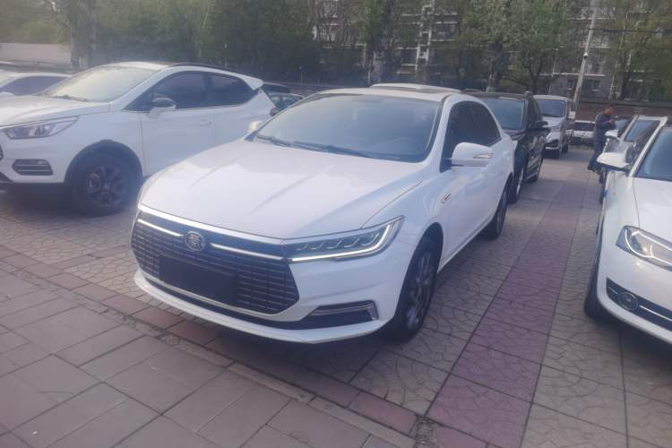 Used BYD Qin New Energy 2019 High-Range Deluxe Model