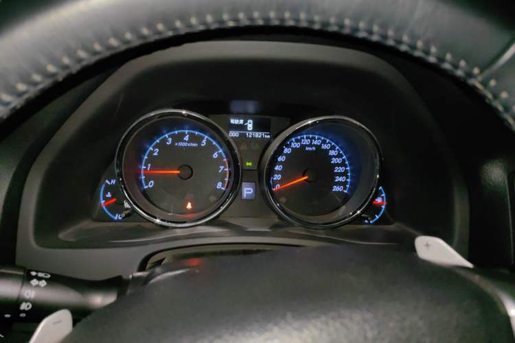 Used Toyota Reiz 2010 2.5V Fashion Elite Edition Instrument Cluster