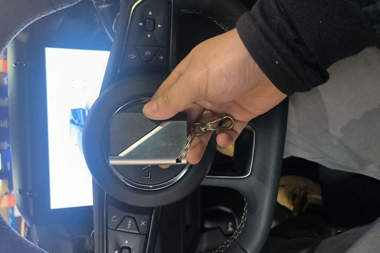 Used Lynk & Co 03 2025 2.0TD DCT Champion Edition Pro Vehicle Key