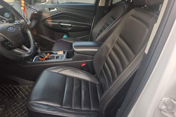 Used Ford Kuga 2017 EcoBoost 245 Four-Wheel Drive Titanium Edition Left Front Seat