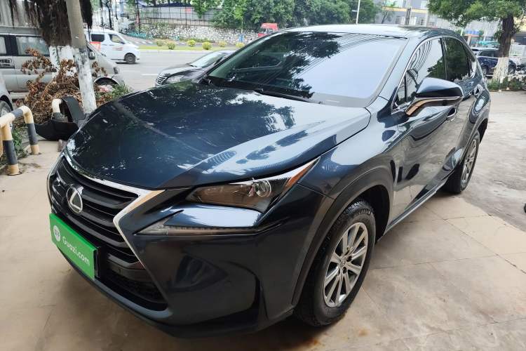 Used Lexus NX 2015 200 Front-Wheel Drive X-Trail SE Edition