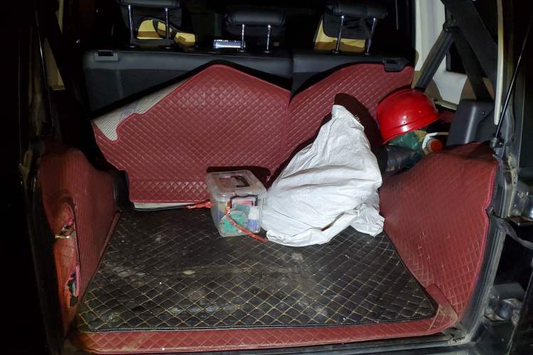 Used BAIC Off-Road BJ40 2020 2.0T Automatic Four-Wheel Drive Urban Hunter Edition Chivalrous Type Trunk