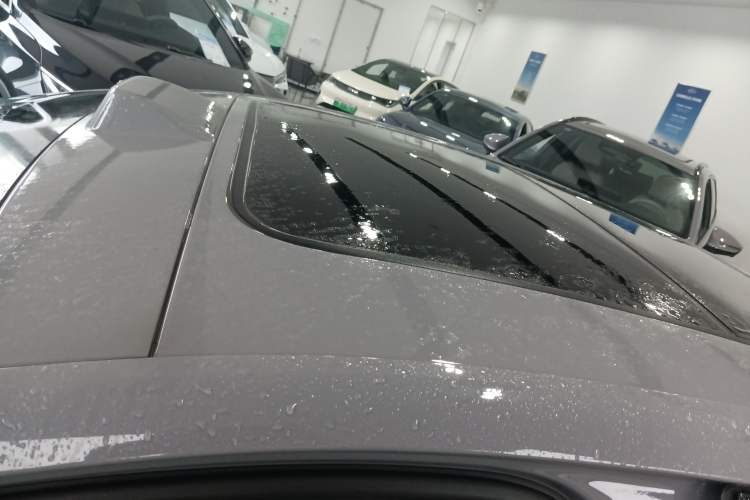 Used BYD Han 2025 DM-i Intelligent Driving Edition 125KM LiDAR Flagship Model Roof