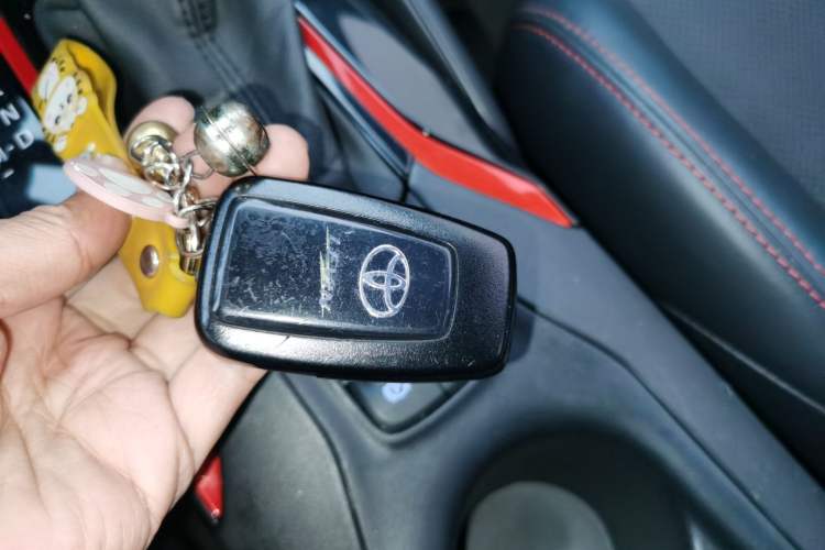 Used Toyota Levin 2022 185T CVT Sport Edition Vehicle Key