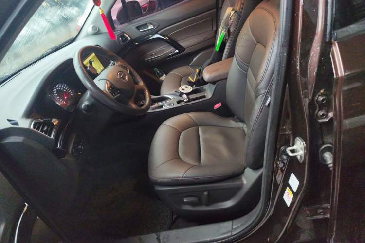 Used GAC Trumpchi GS4 2017 235T Automatic Two-Wheel Drive Luxury Smart Connectivity Version
