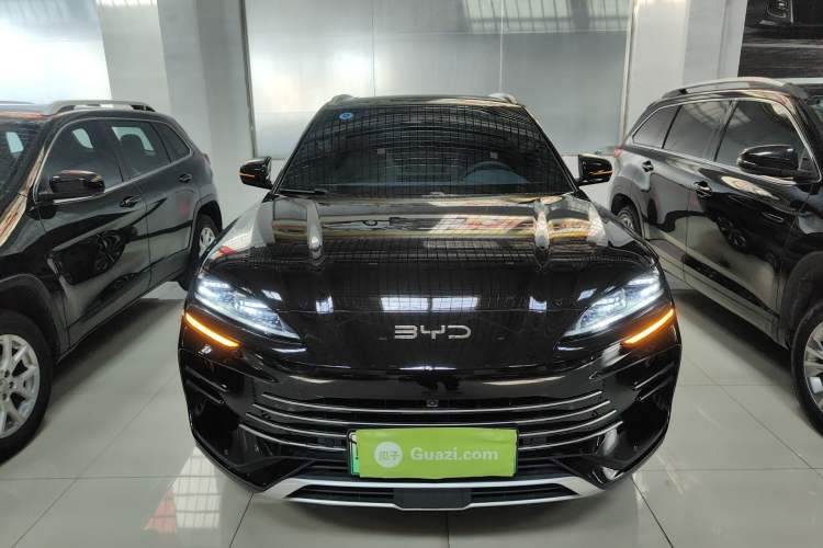 Used BYD Song PLUS New Energy 2025 DM-i 112KM Prestige Model Front