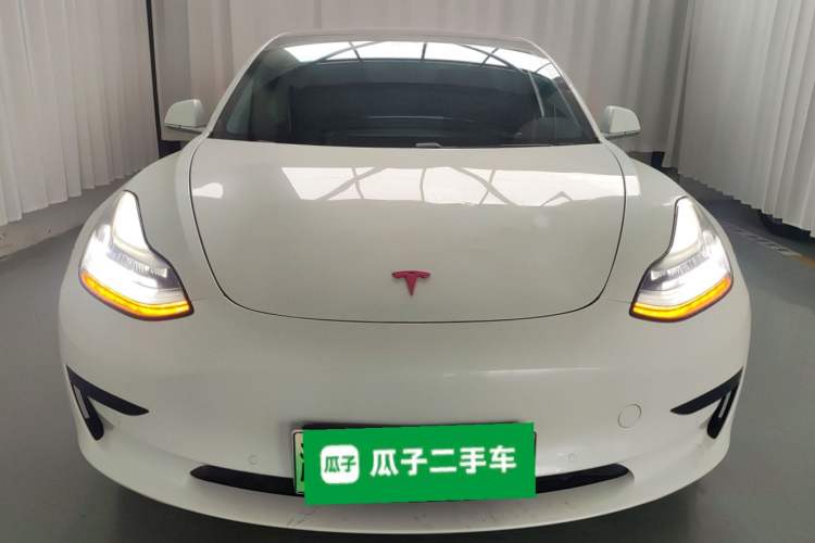 Used Tesla Model 3 2020 Revised Version Standard Range Rear-Wheel Drive – Upgraded Edition