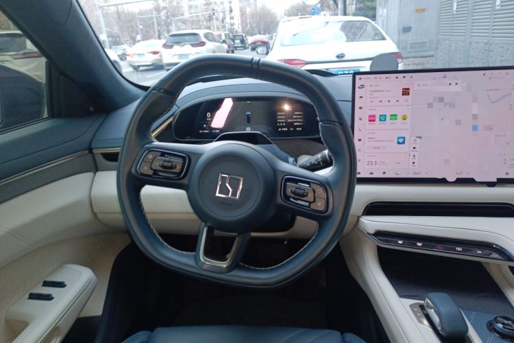 Used Zeekr 001 2024 WE Edition 100 kWh Rear-Drive Steering Wheel