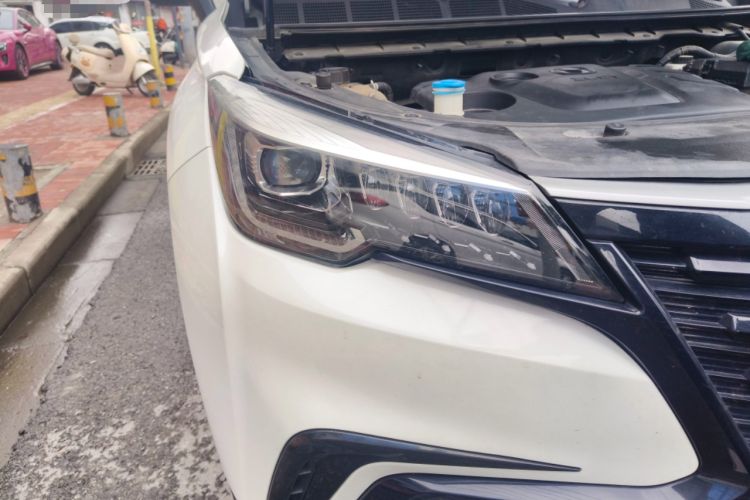 Used Changan CS85 COUPE 2021 1.5T DCT Luxury Edition
