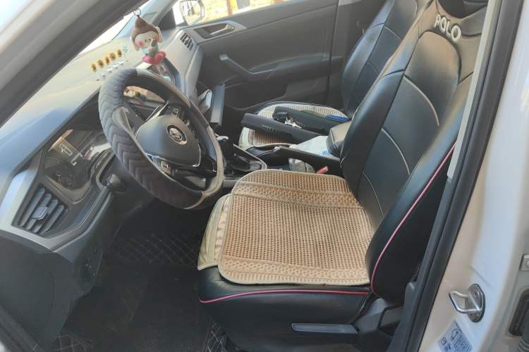 Used Volkswagen Polo 2019 Plus 1.5L Automatic Panoramic Enjoyment Edition Left Front Seat