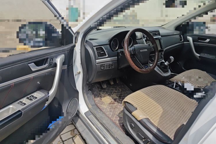 Used Haval H6 2017 Blue Label Sport Edition 1.5T Manual Two-Wheel Drive Elite Model Driver Seat